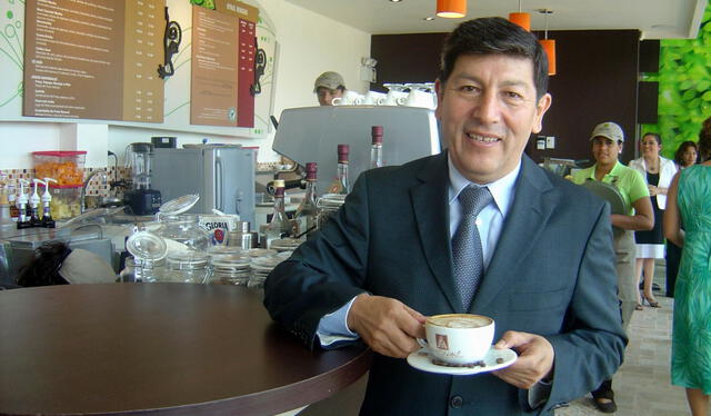 Ricardo Huancaruna, gerente del grupo empresa Perhusa. Foto: Andina   