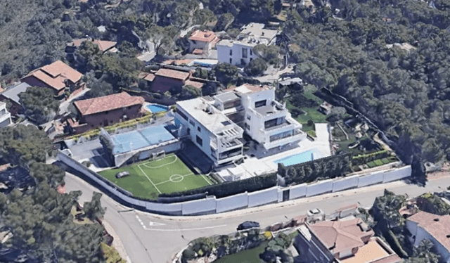 Lionel Messi invirtió más de US$10 millones para comprar y remodelar una casa en Castelldefels. Foto: Business insider    