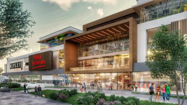 Mall Aventura Iquitos está previsto para inaugurarse el 31 de agosto de este año. Foto: difusión   