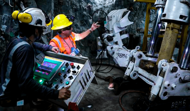 La carrera técnica de Ingeniería Minera, Metalurgia y Petróleo es la más cotizada. Foto: difusión   