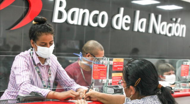  Banco de la Nación ofrece préstamos con tasas promocionales. Foto: Banco de la Nación   
