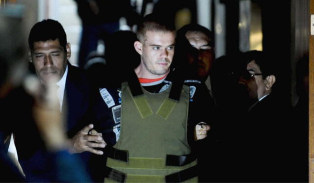 Joran Van Der Sloot es un asesino confeso por dos crímenes. Foto: difusión   