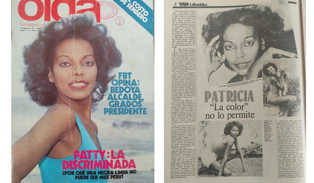  El caso de Patricia Ramírez ocupó la portada de la revista Oiga y dos informes de La República. Foto: Oiga/La República<br><br>    