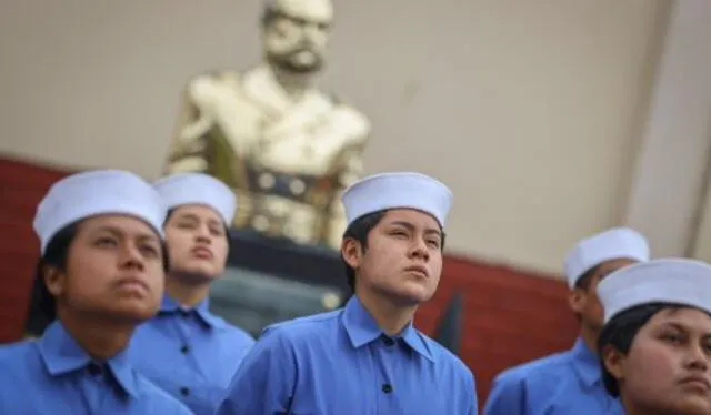  Servicio Militar Voluntario permite que muchos jóvenes accedan a una educación productiva. Foto: Andina   