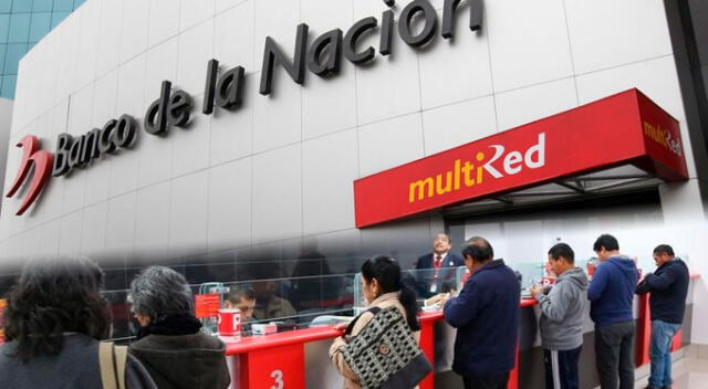  La banca virtual del Banco de la Nación se llama Multired. Foto: difusión   