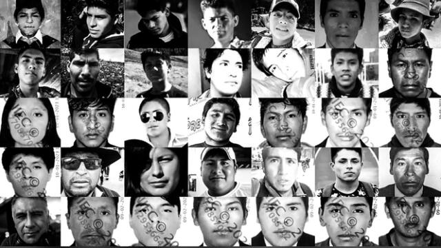Civiles fallecidos por protestas contra Dina Boluarte en Perú. Foto: Archivo GLR   