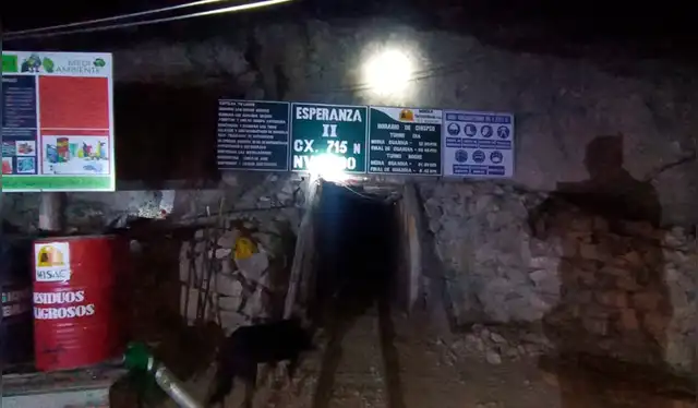 Se conoció que sus polvorines, almacenes de explosivos, no estaban bien implementados. Foto: difusión    