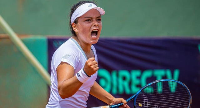 Lucciana Pérez jugará la final de Roland Garros Junior este sábado a las 4:00 a.m. Foto: Roland Garros   