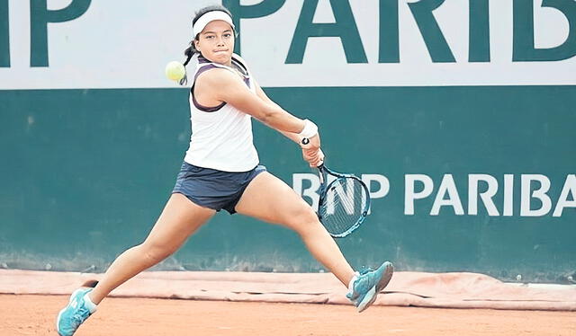  Imparable. ‘Lucci’ clasificó a semifinales del Roland Garros. Foto: difusión   