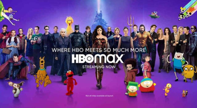 HBO Max pronto pasará a llamarse solo Max. Foto: HBO Max   