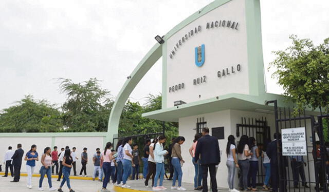 Universidad Nacional Pedro Ruiz Gallo de Lambayeque. Foto: difusión   