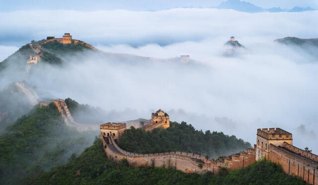 muralla china, turismo 