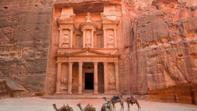  ciudad de Petra, lugares del mundo que debes visitar antes de morir