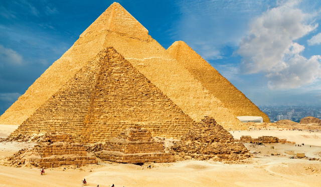 Pirámides de Guiza, lugares que deberías visitar antes de morir
