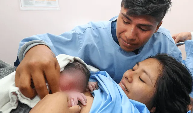  Actualmente, la <strong>licencia por paternidad </strong>solo tiene una duración de 10 días. Foto: Andina   