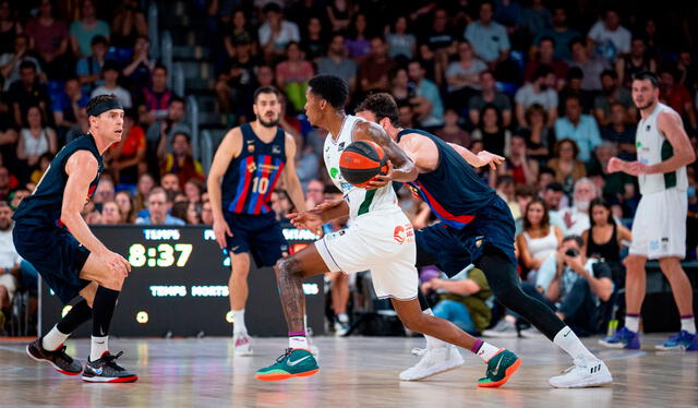 En el segundo juego, Unicaja empató la serie 1-1. Foto: Unicaja Baloncesto   