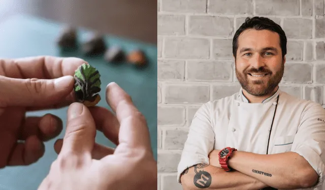 Giacomo Bocchio disfruta hacer manualidades con la pepa de la palta. Foto: composición LR/captura de YouTube/Instagram/Giacomo Bocchio 