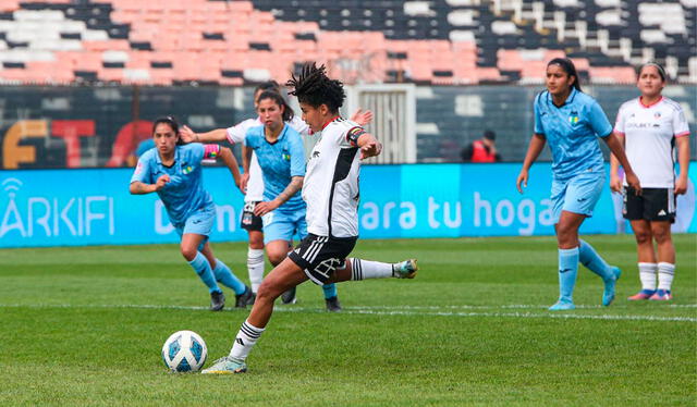 El Colo Colo femenino viene de golear 9-0 a O'Higgins. Foto: Colo Colo Femenino / Facebook   