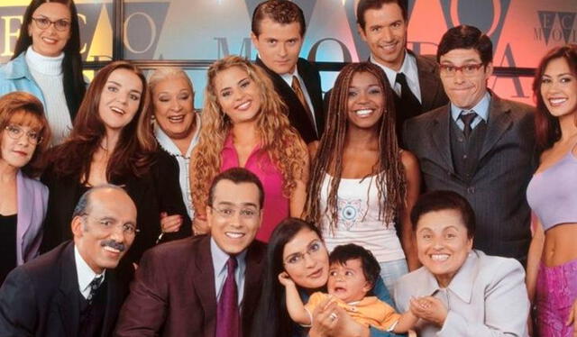 “Yo soy Betty, la fea” se emitió por primera vez en 1999 y terminó en 2001, mientras que “Ecomoda” inició en 2001 y finalizó en 2002. Foto: Canal RCN   