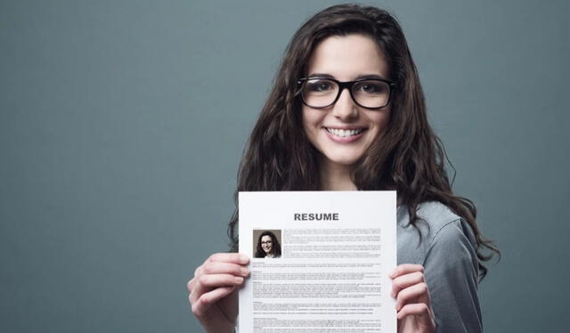  Estas son las claves para hacer un CV cuando eres estudiante. Foto: DePeru.com 