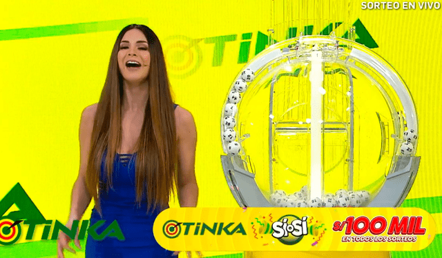 El sorteo de La Tinka se da todos los miércoles y domingos. Foto: captura de TV   