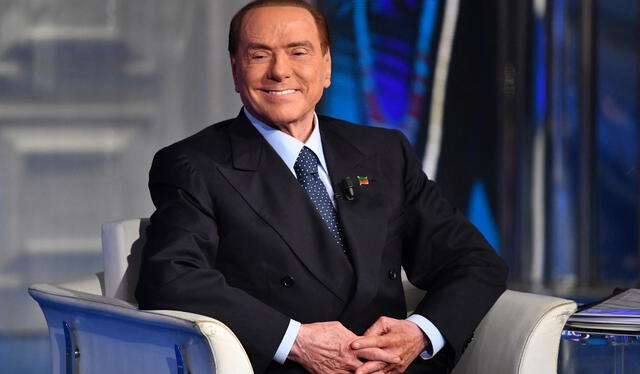 Berlusconi fue tres veces primer ministro de Italia. Foto: AFP   