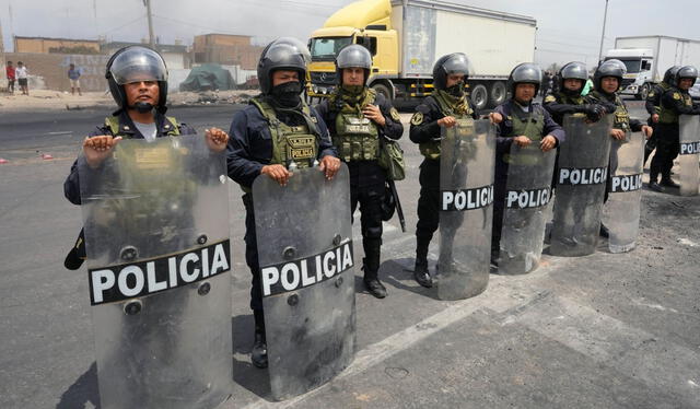 La Policía Nacional del Perú (PNP) cumplió una labor muy importante durante el estado de emergencia por la pandemia. Foto: difusión.   
