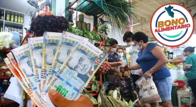  El Midis utilizó diferentes mecanismos de pago para entregar el Bono Alimentario. Foto: composición LR/Andina   