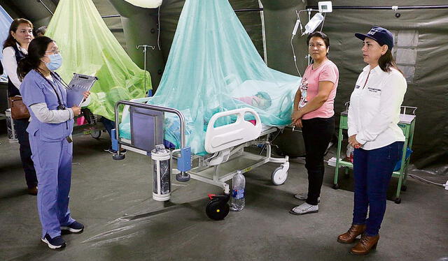  En la mira. Ministra Rosa Gutiérrez dijo estar preparada para el cargo, pero no asumió responsabilidad por casos de dengue. Foto: difusión   