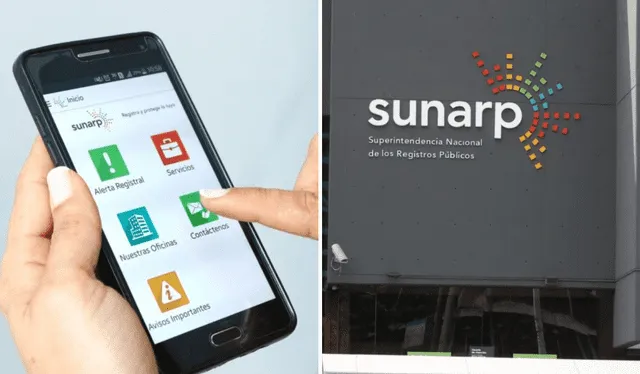  Alerta registral de Sunarp puede ayudarte a detectar movimientos no autorizados de tus inmuebles. Foto: Composición LR/Sunarp 