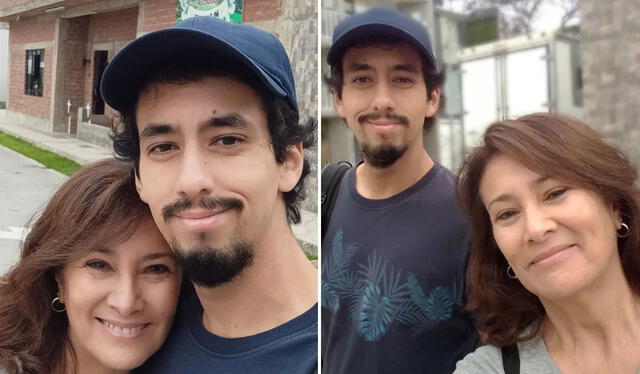 Los actores de "Al fondo hay sitio" han compartido varias fotos de los 2 juntos en redes sociales. Foto: composición LR/Franco Iza/Natalia Montoya/Instagram   