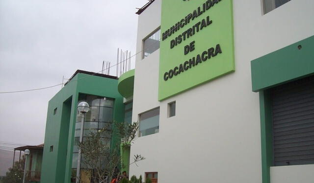  Municipalidad de Cocachacra. Foto: Prensa Regional   