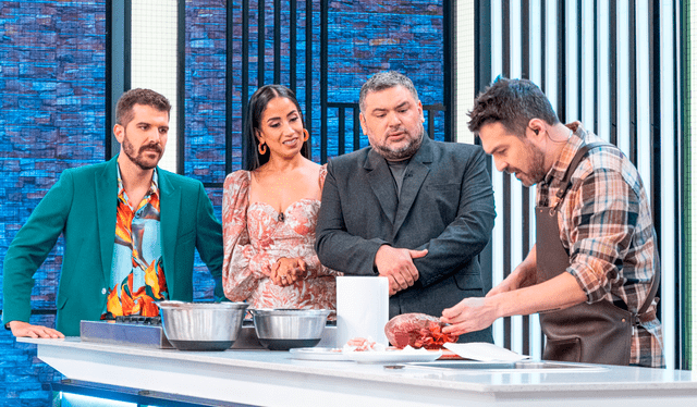 Giacomo Bocchio es el único cocinero profesional de los tres jueces de "El gran chef: famosos". Foto: Rayo en la Botella   