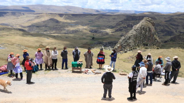  Cerro Gorila es un lugar sagrado en la provincia de Huancayo. Foto: Estado peruano   