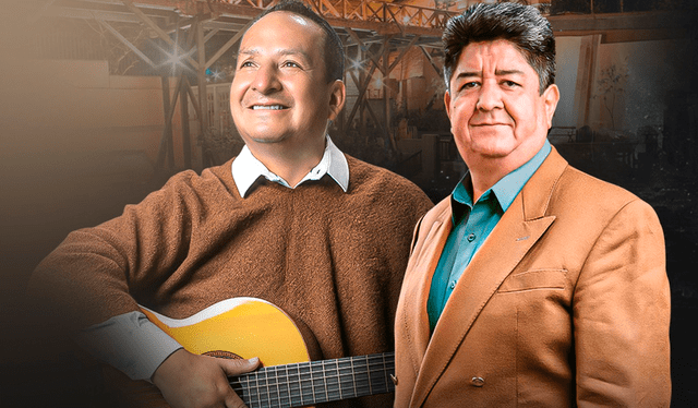 Yuri Ortuño y Diosdado Gaitán volverán a cantar juntos. Foto: Difusión   