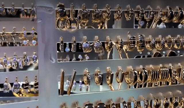 En la galería Mesa Redonda hallarás diseños únicos de joyas. Foto: América TV   