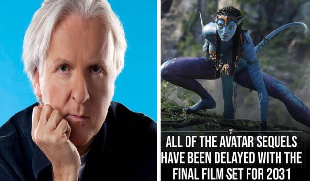 James Cameron retrasa producción de "Avatar". Foto: composición LR/ProSieben/PubityNews   