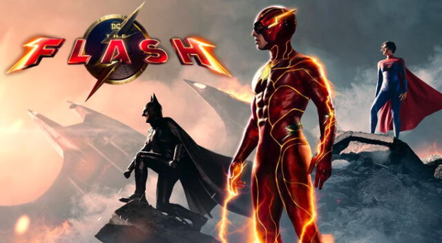 "The Flash" es de lo mejor de DC Comics, pero no es la gran película que esperábamos. Foto: composición LR/ Warner Bros.   