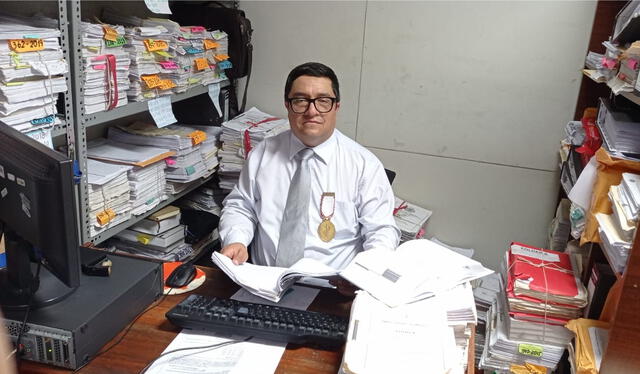 El fiscal Ted Ludvin Martínez Torrico logró la sentencia. Foto: Ministerio Público DF Ica   