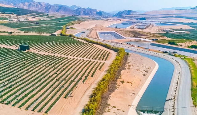 Proyecto a favor del sector agrícola en la región La Libertad. Foto: difusión    