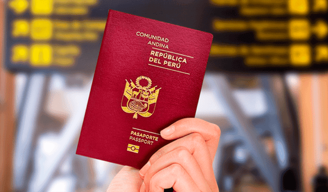  Estos son los pasos a seguir para tramitar un pasaporte en Perú. Foto: difusión   