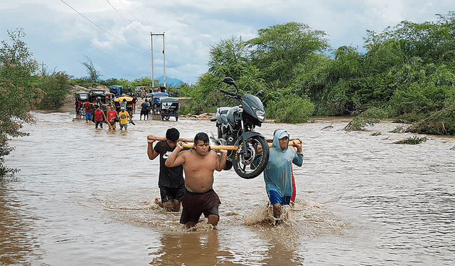  El Niño, sumado a las condiciones actuales, podría desatar lluvias intensas en el país. Foto: La República    