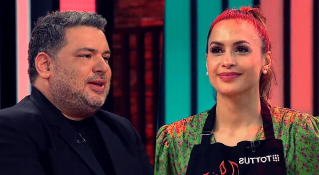  Javier Masías elogia a Milett Figueroa tras quedar eliminada de "El gran chef: famosos".<br>    