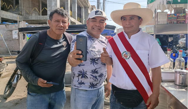 'Pedro Castillo de Chiclayo'. Foto: Rosa Quincho/La República   