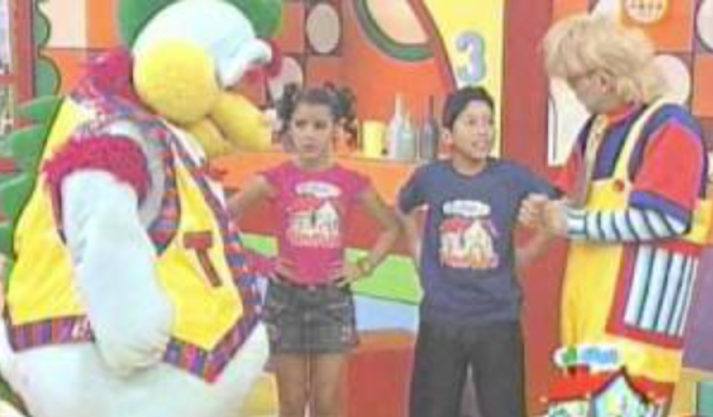  Gabriela Herrera empezó en la televisión a los 5 años. Foto: captura de América TV