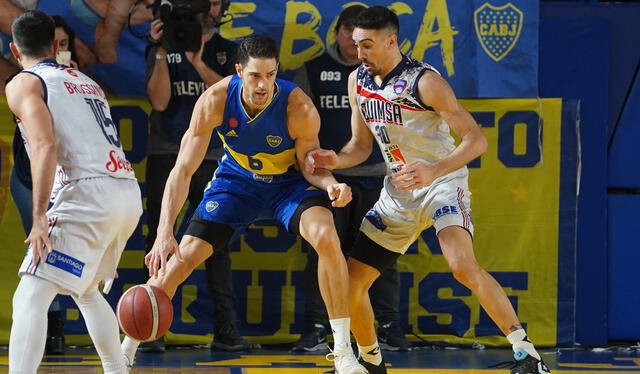 Boca Juniors va por su cuarto título en la Liga Nacional de Básquet. Foto: Boca   