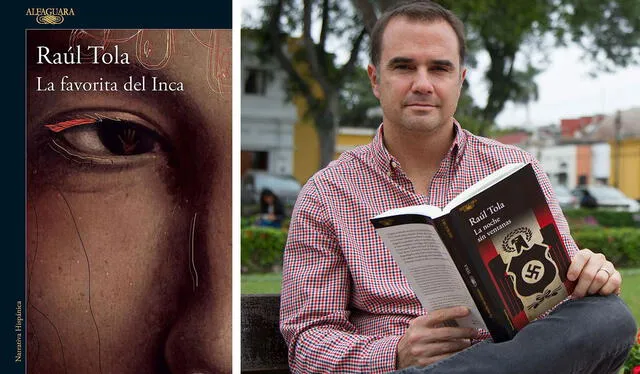  Raúl Tola publicó su primera novela "La noche sin ventanas" en 2017. Foto: Cosas<br><br>  