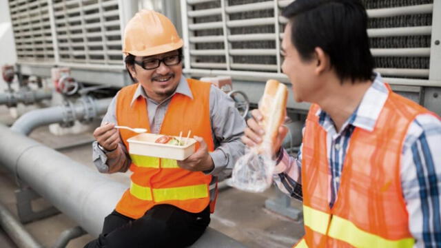  Ley de Refrigerio apunta a todos los trabajadores que laboran en horario corrido. Foto: difusión.    