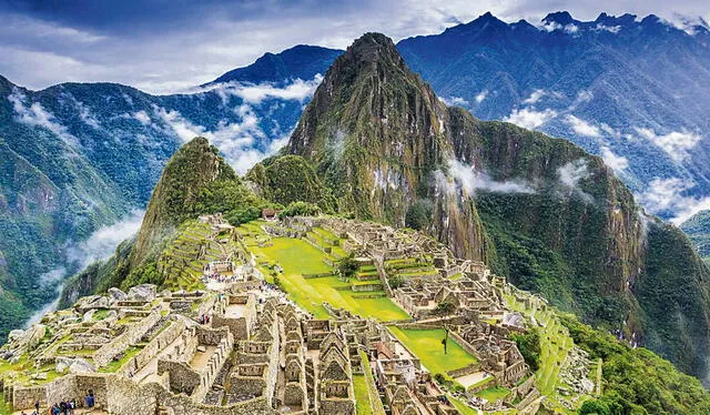  Machu Picchu es el máximo atractivo que ofrece Cusco al turismo local e internacional. Foto: difusión   