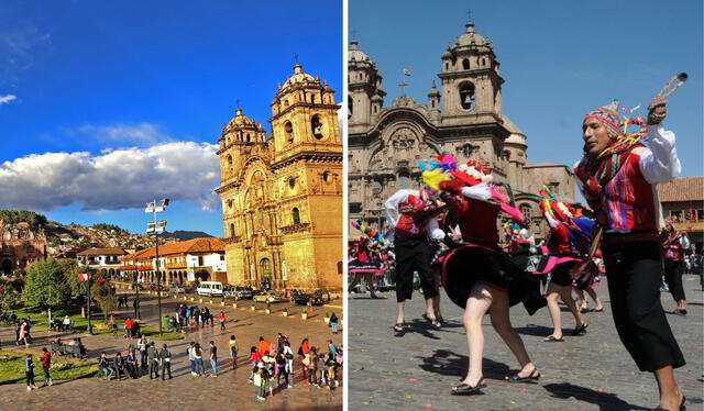  Cusco es una de las ciudades más místicas del país. Además, tiene muchos más puntos turísticos que las populares ruinas de Machu Picchu. Foto: composición La República/Trip Advisor/Andina    
